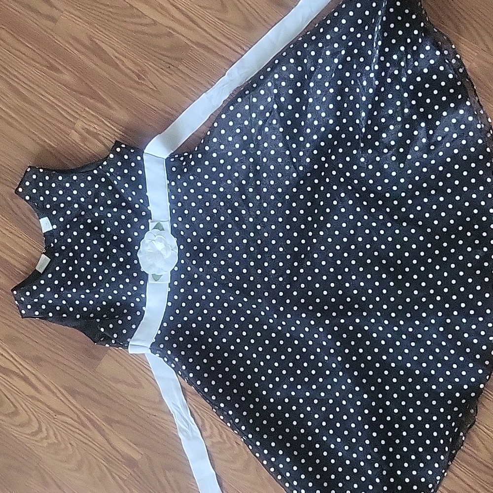 Girls Polka Dot Dress